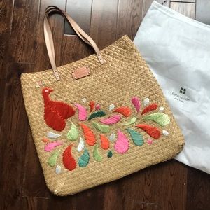 Kate Spade Straw Tote